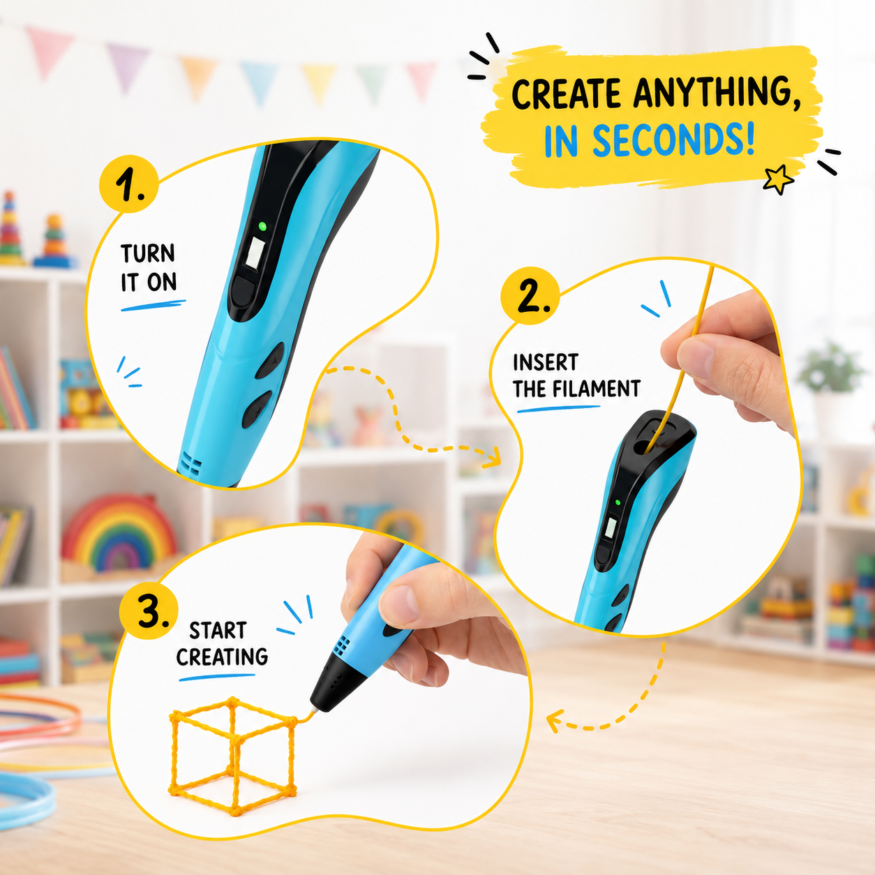 3D Creation Pen