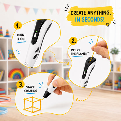 Creative 3D Pen